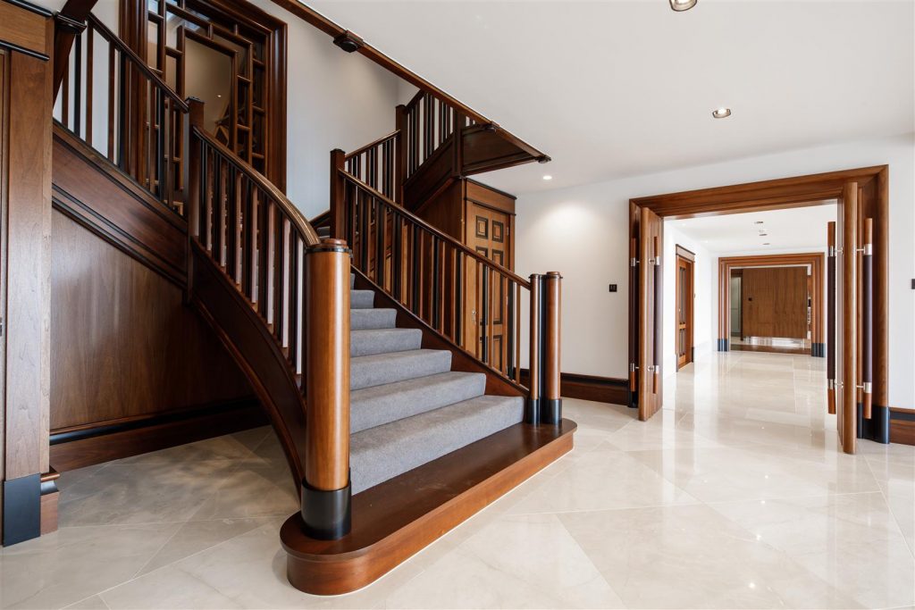 Carteret House Stairs