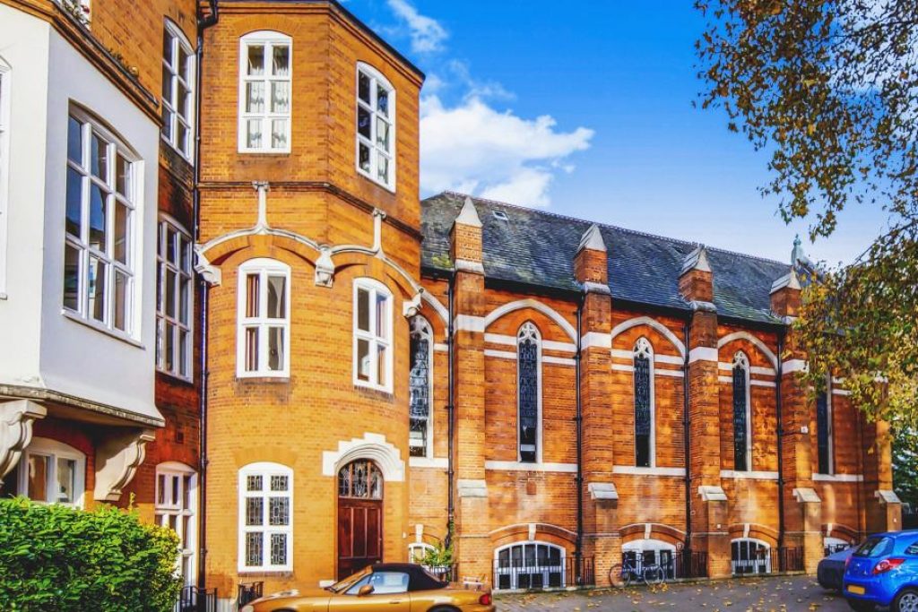 St Gabriel's Manor Chapel Conversion