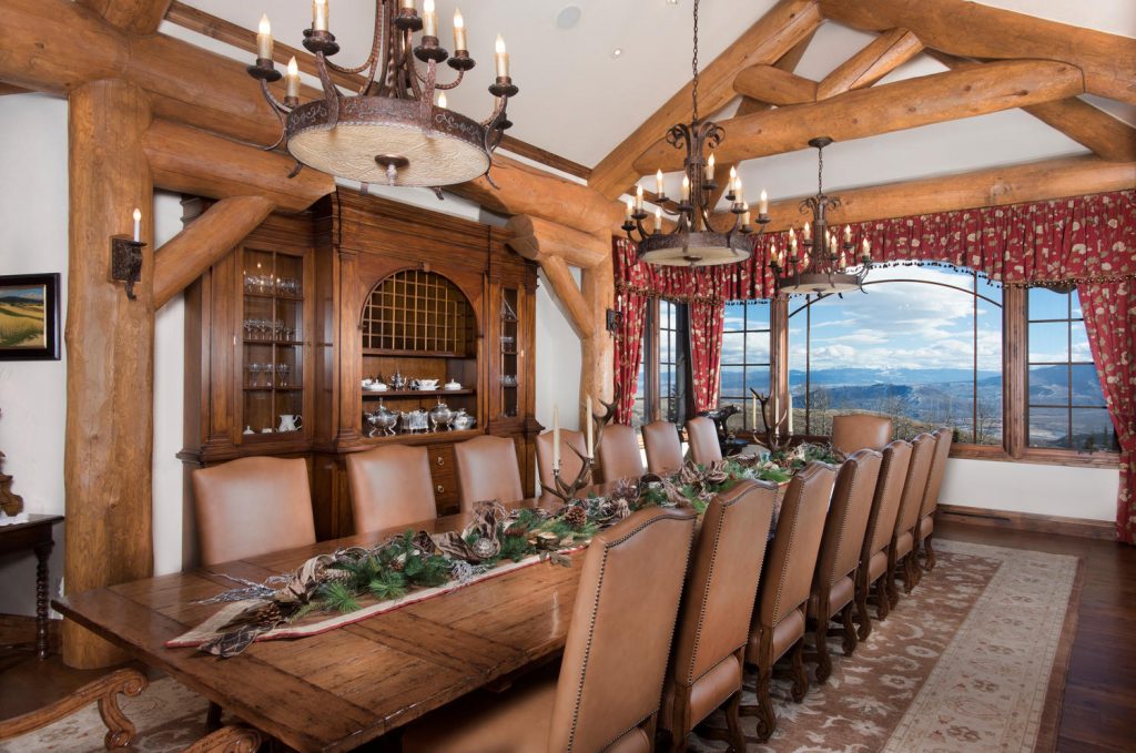 Aspen Grove Ranch Dining Room