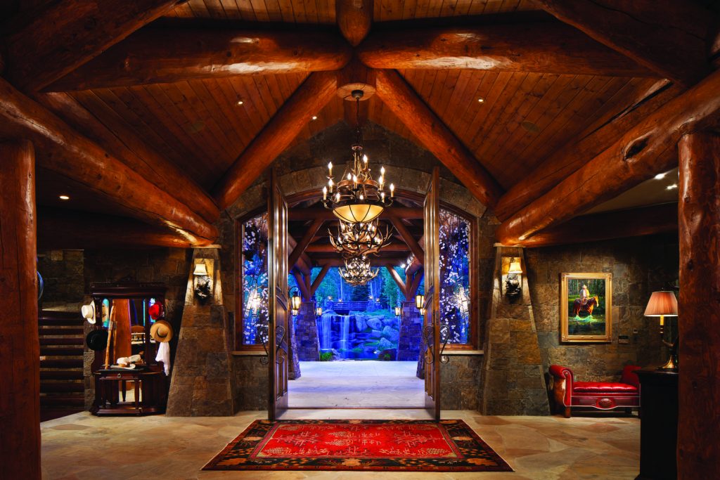 Aspen Grove Ranch Entry