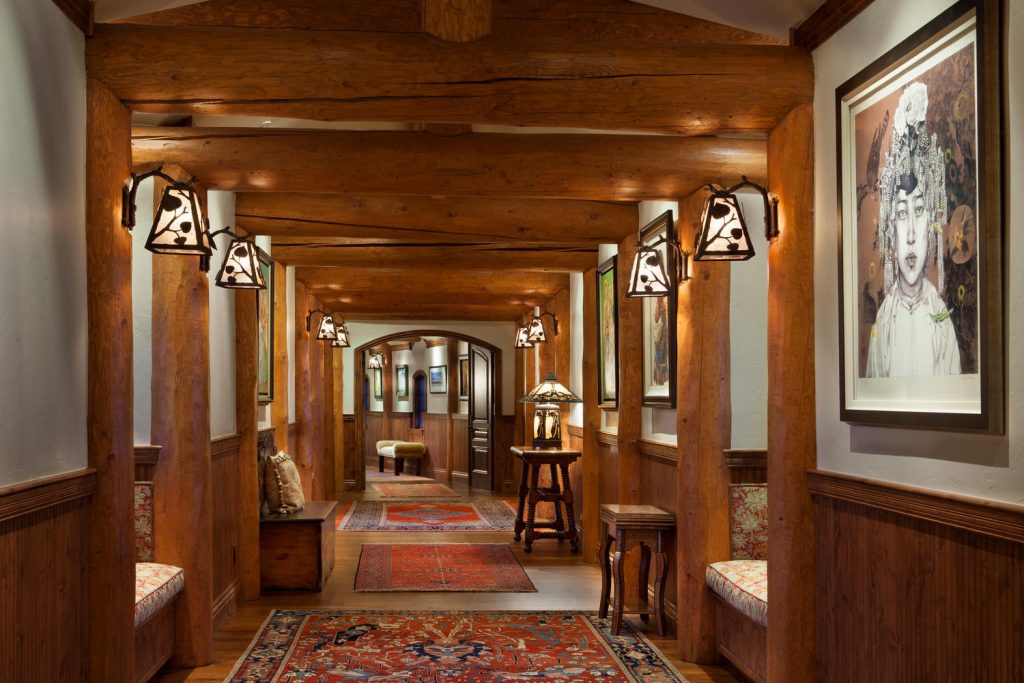 Aspen Grove Ranch Hallway