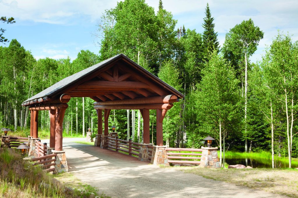 Aspen Grove Ranch Bridge