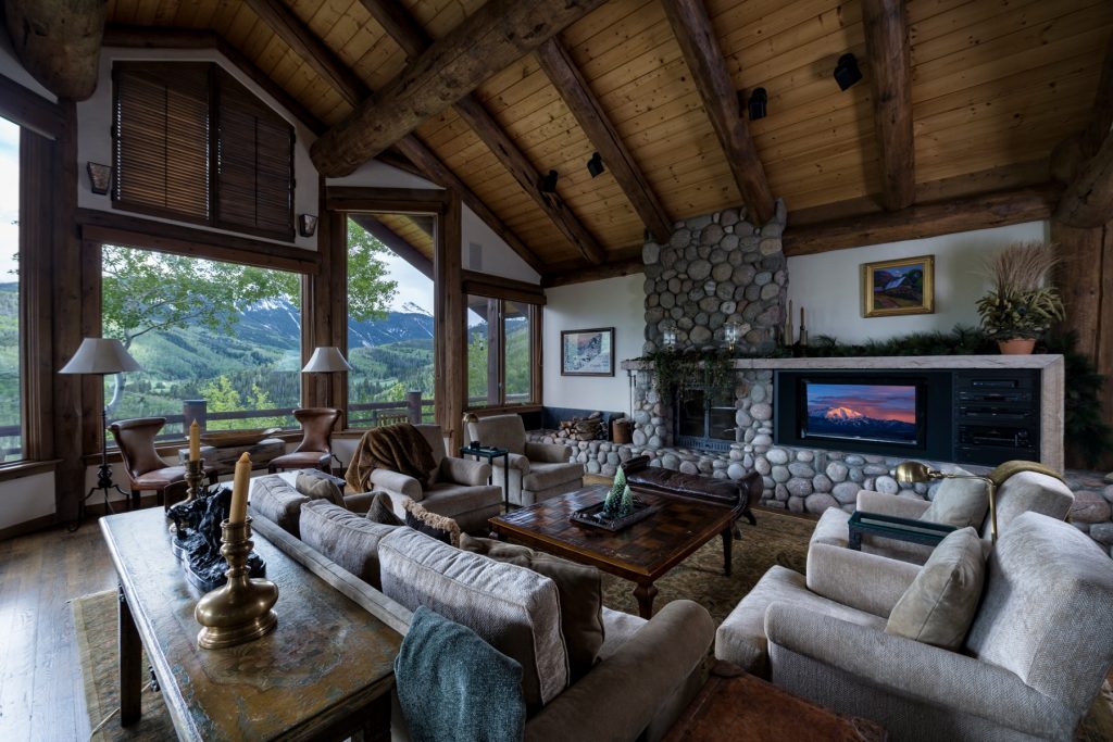 Cabin Living Area