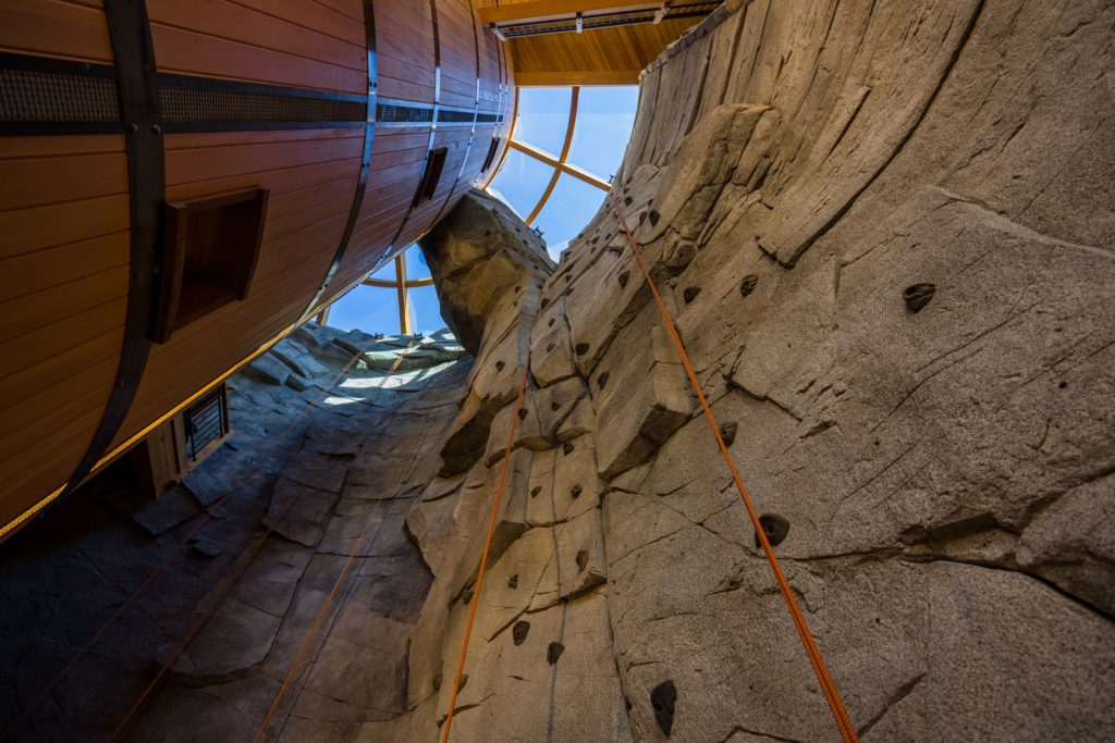 Climbing Wall 2