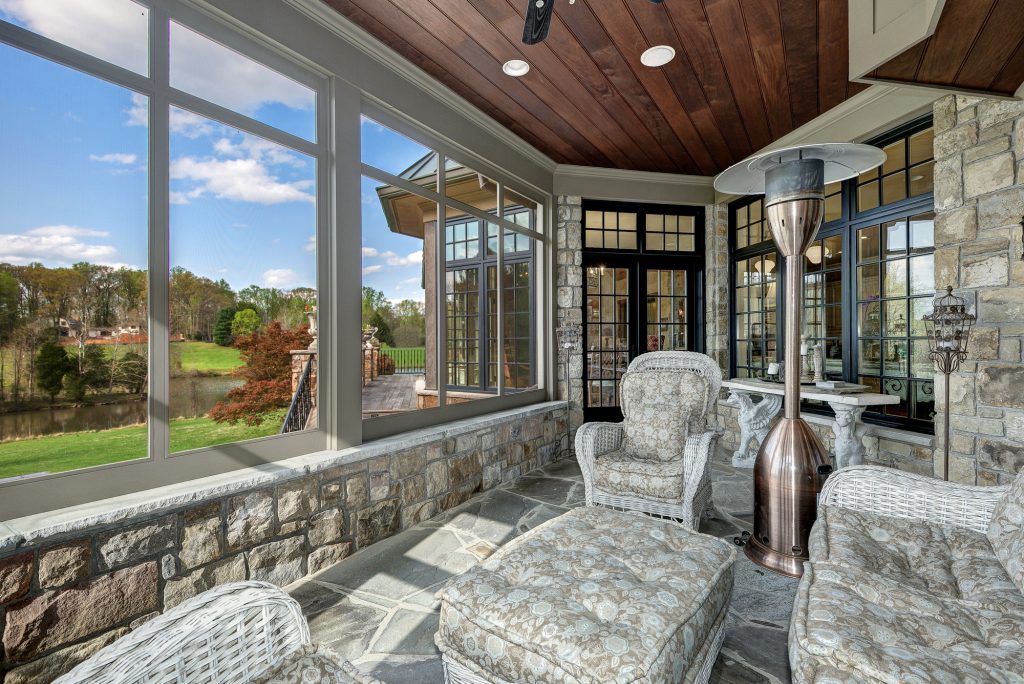 626 Philip Digges Drive Screened Porch