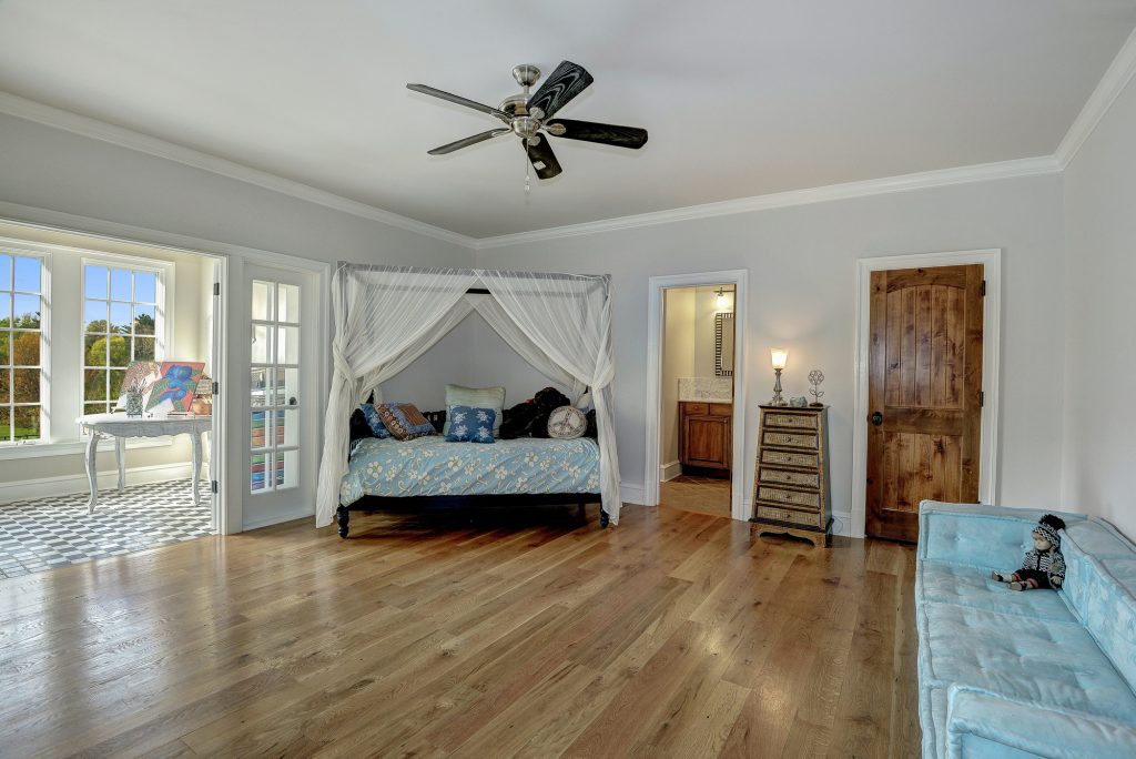 Bedroom with Sunroom