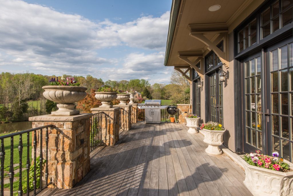 Family Room Deck