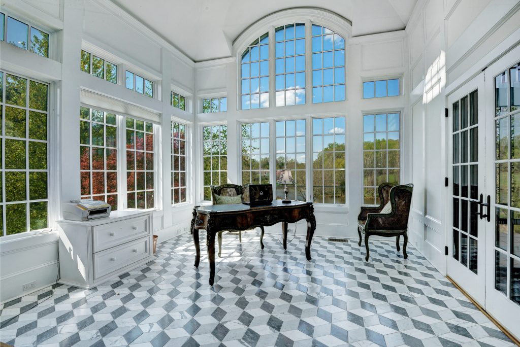 Master Bedroom Sunroom