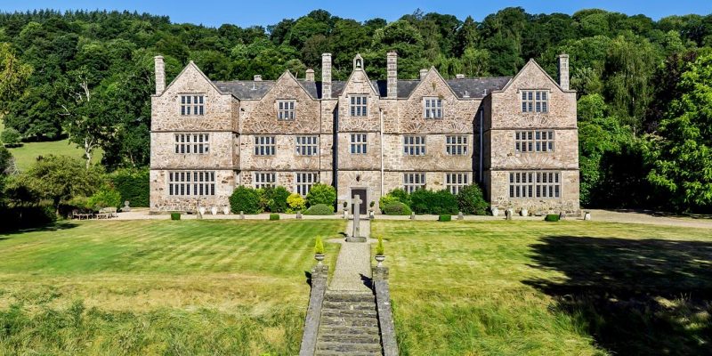 Canonteign Manor, Christow, South Devon, England