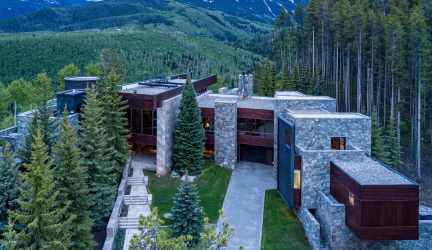 Casteel Creek Ranch, Edwards, Colorado, USA